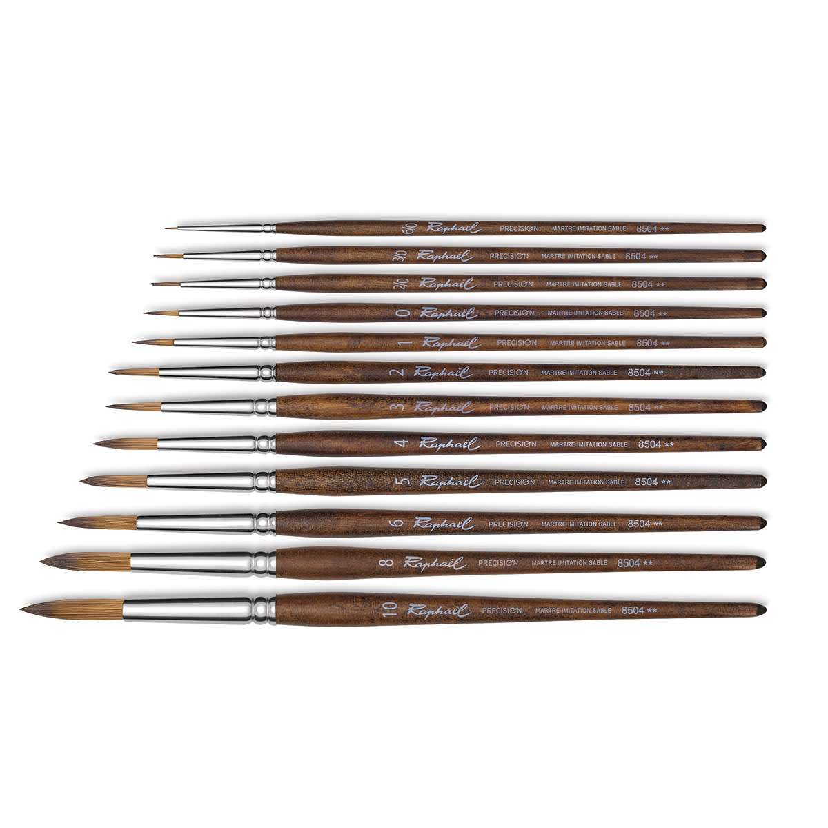 PINCEL RAPHAEL PRECISION 8504x00 REDONDO