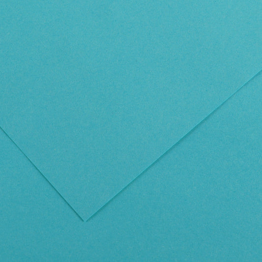 PAPEL CANSON IRIS VIVALDI 185G/M2 50X65 AZUL TURQUESA