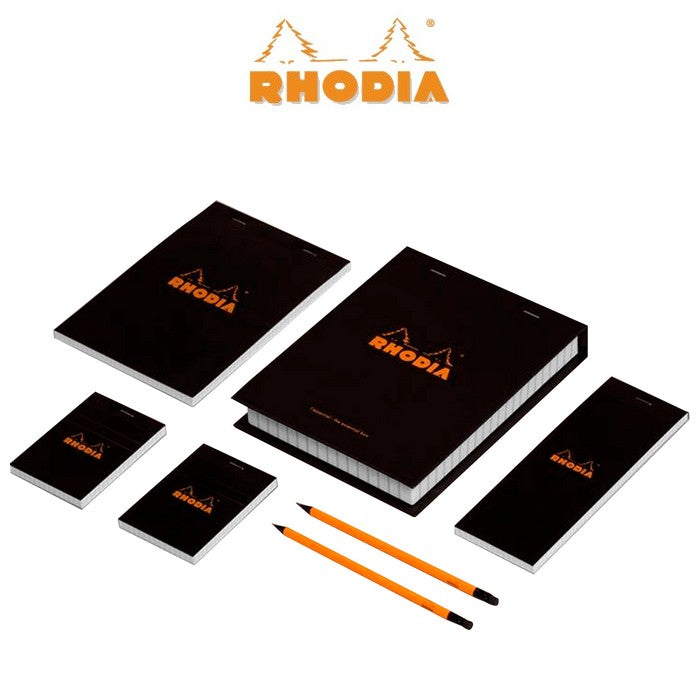 CAIXA RHODIA ESSENTIAL BLACK C 06 ITENS VARIADOS