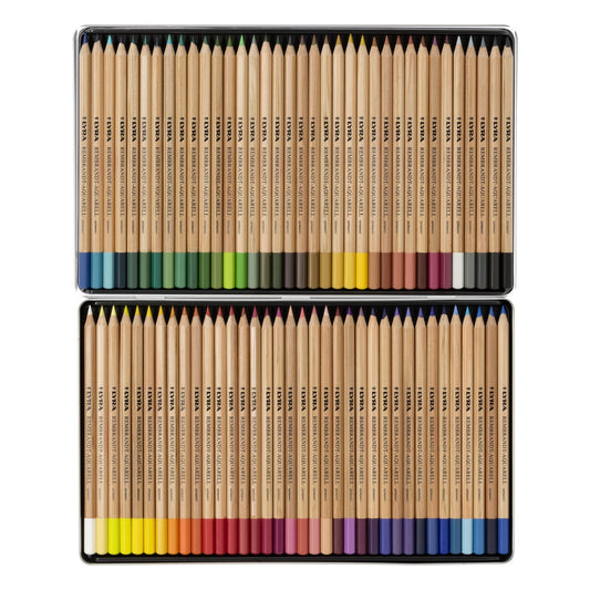 LAPIS AQUARELAVEL LYRA REMBRANDT AQUARELL 72 CORES