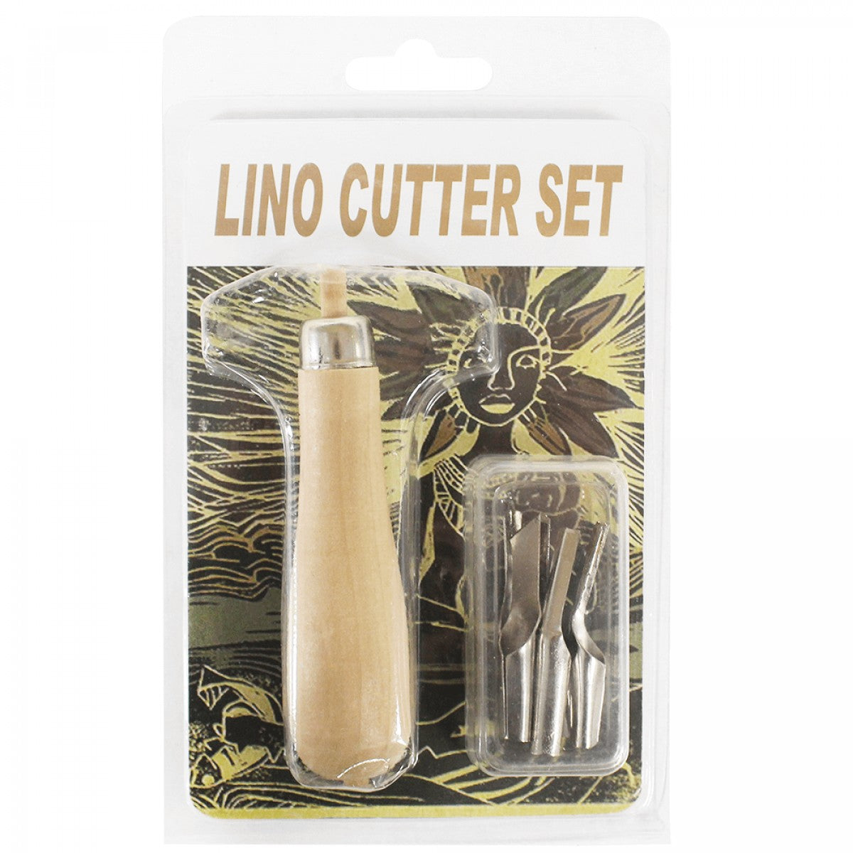 FORMOES P/ XILOGRAVURA E LINO C/5 SFT0147