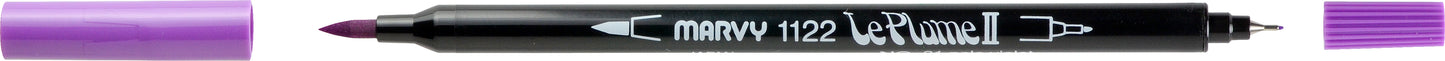 MARCADOR MARVY LE PLUME II 31 VIOLETA PALIDO