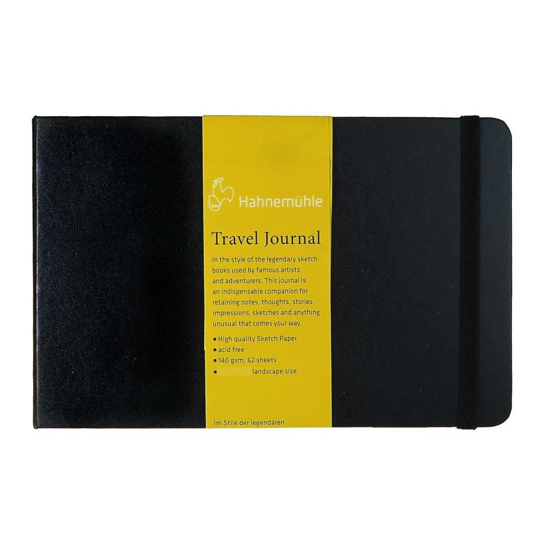 HAHNEMUHLE TRAVEL JOURNAL 140g/m2 09x14 PAISAGEM 62FLS