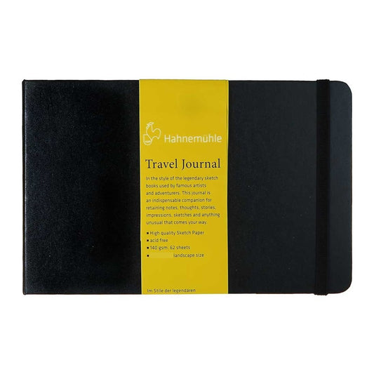 HAHNEMUHLE TRAVEL JOURNAL 140g/m2 09x14 PAISAGEM 62FLS
