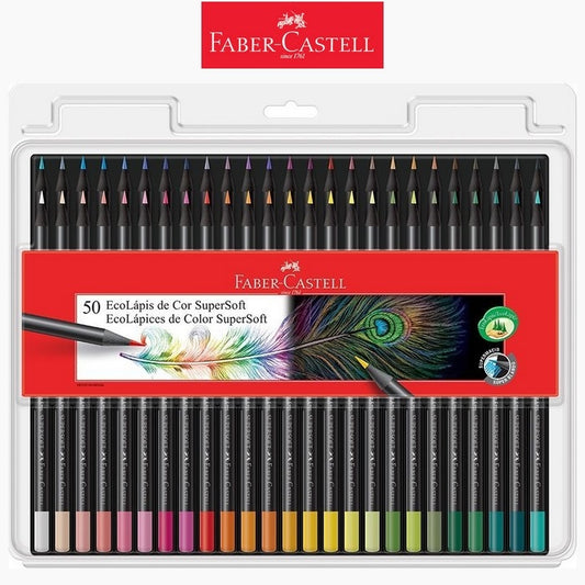 LAPIS COR FABER SUPERSOFT 050 CORES