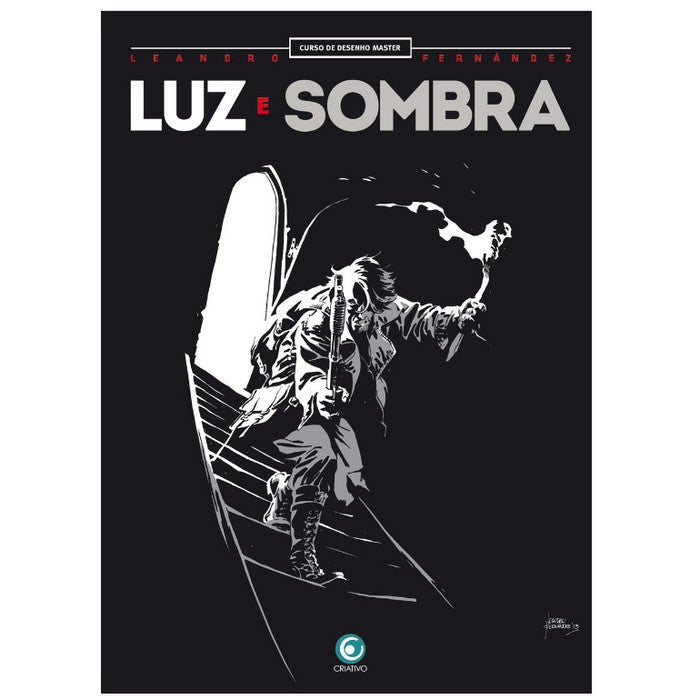 LIVRO "LUZ E SOMBRA" LEANDRO FERNANDEZ