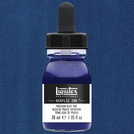 ACRILICA LIQUITEX INK! PROFESSIONAL 30ML 320 PRUSSIAN BLUE HUE