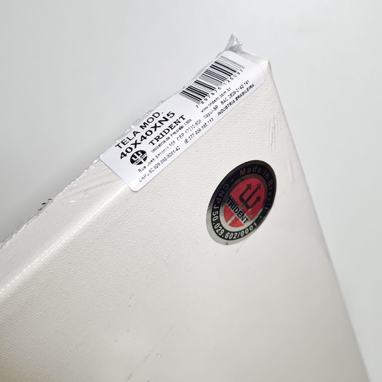 TELA PAINEL TRIDENT ATELIE 80x90xN5 COM CUNHAS