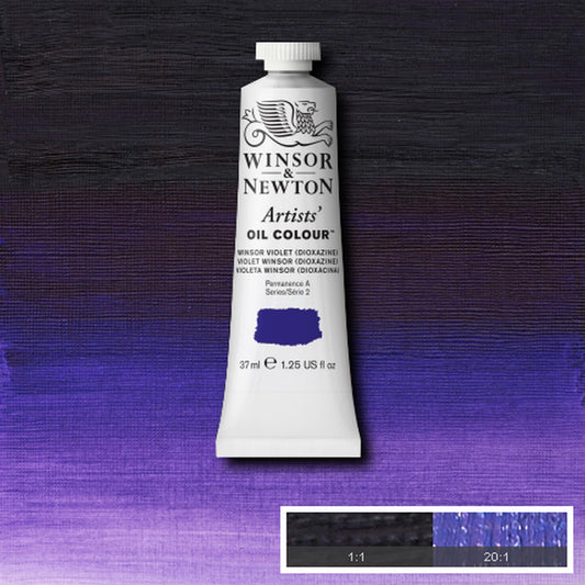 OLEO WINSOR NEWTON ARTISTS 037ML 733 WINSOR VIOLET DIOXAZ S2