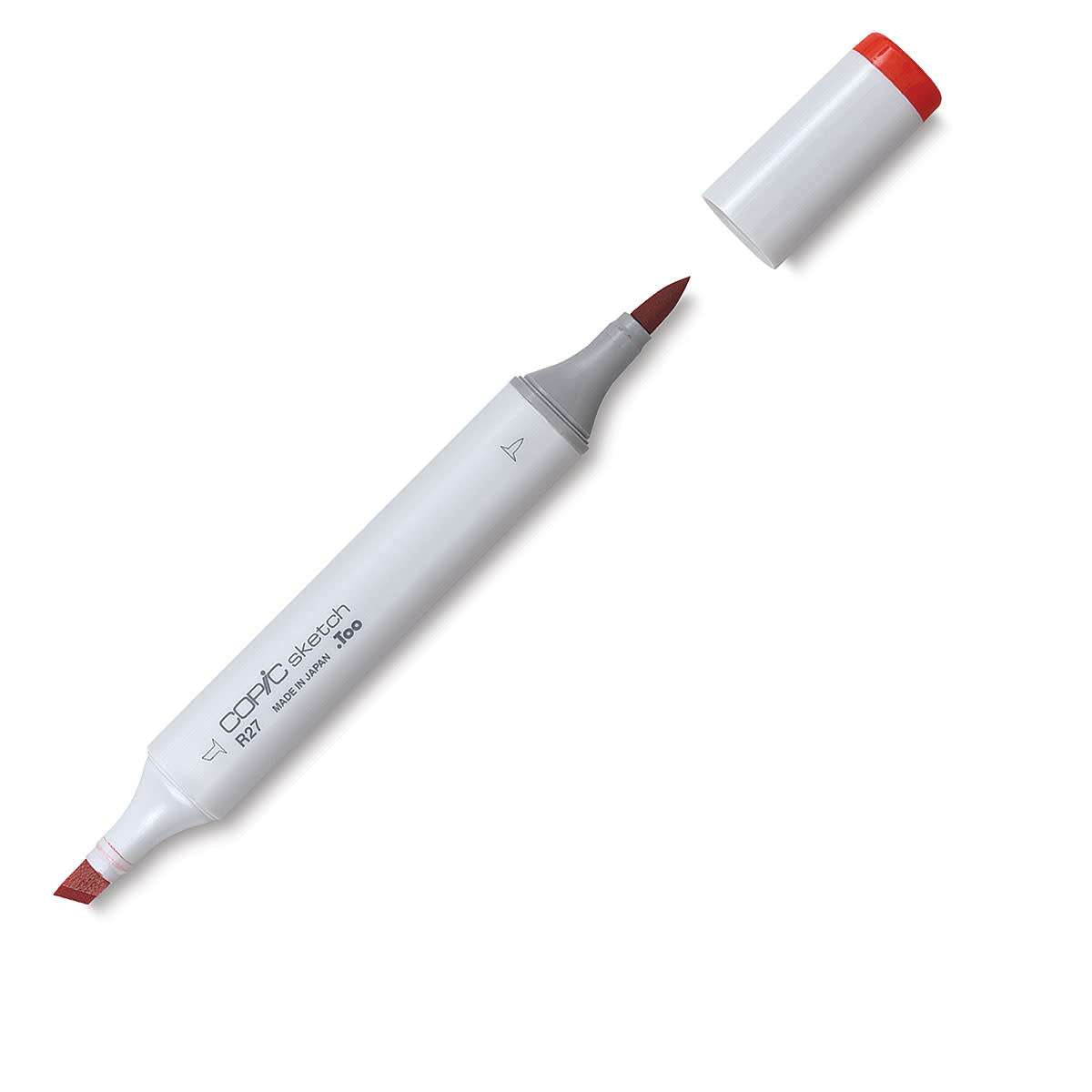 MARCADOR COPIC SKETCH R27 CADMIUM RED