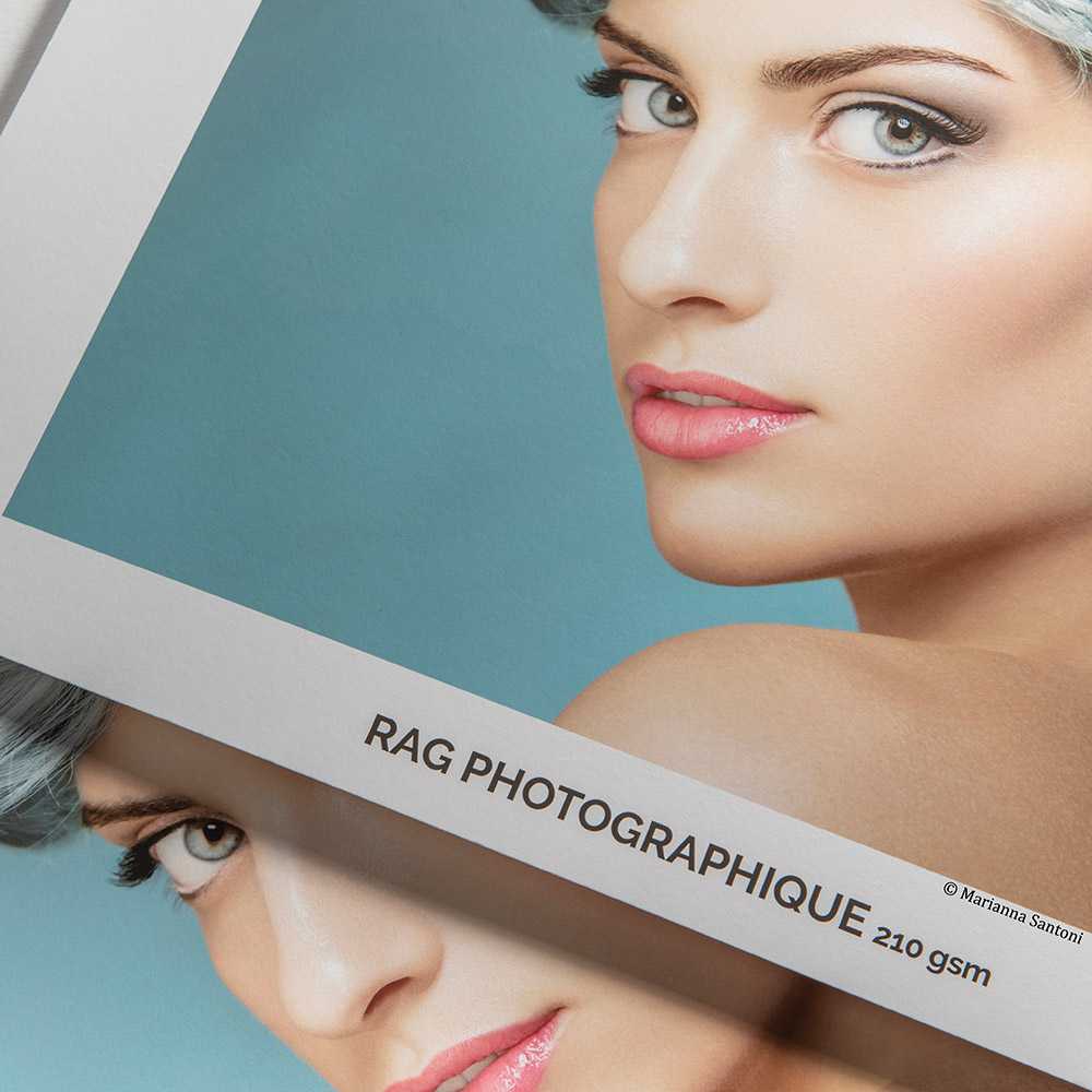 CANSON INFINITY RAG PHOTOGRAPHIQUE 310G A3+ 25F