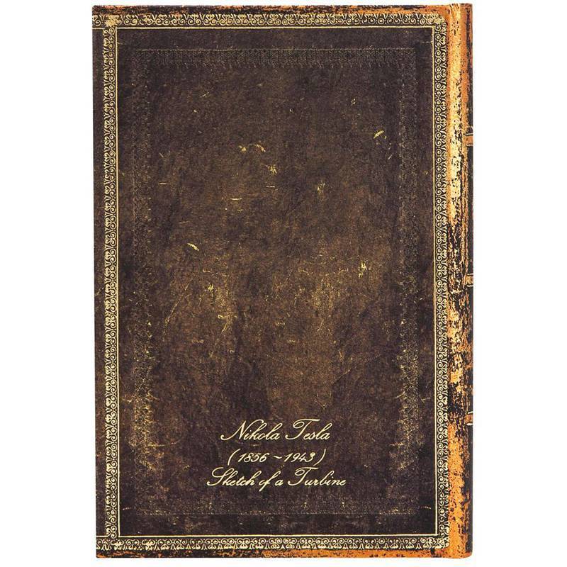 PAPERBLANKS TESLA MINI PB5463-4