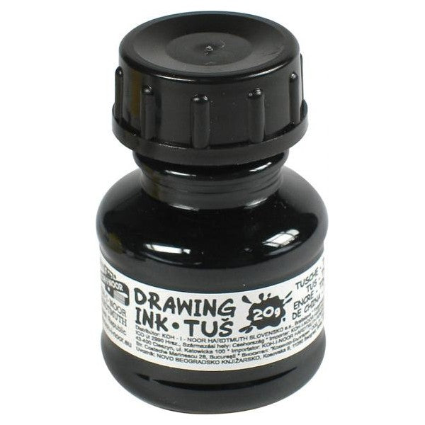 TINTA NANKIM KOH-I-NOOR 20ML PRETA 141700