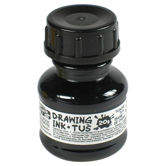 TINTA NANKIM KOH-I-NOOR 20ML PRETA 141700