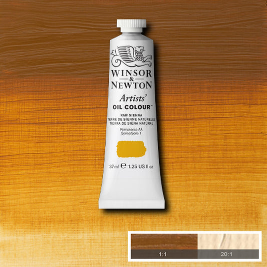 OLEO WINSOR NEWTON ARTISTS 037ML 552 RAW SIENNA S1