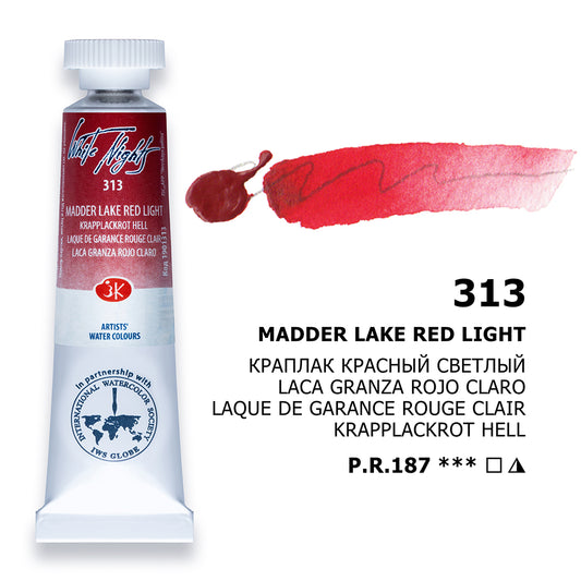 AQUARELA WHITE NIGHTS 313 MADDER LAKE RED LIGHT 10ML S1