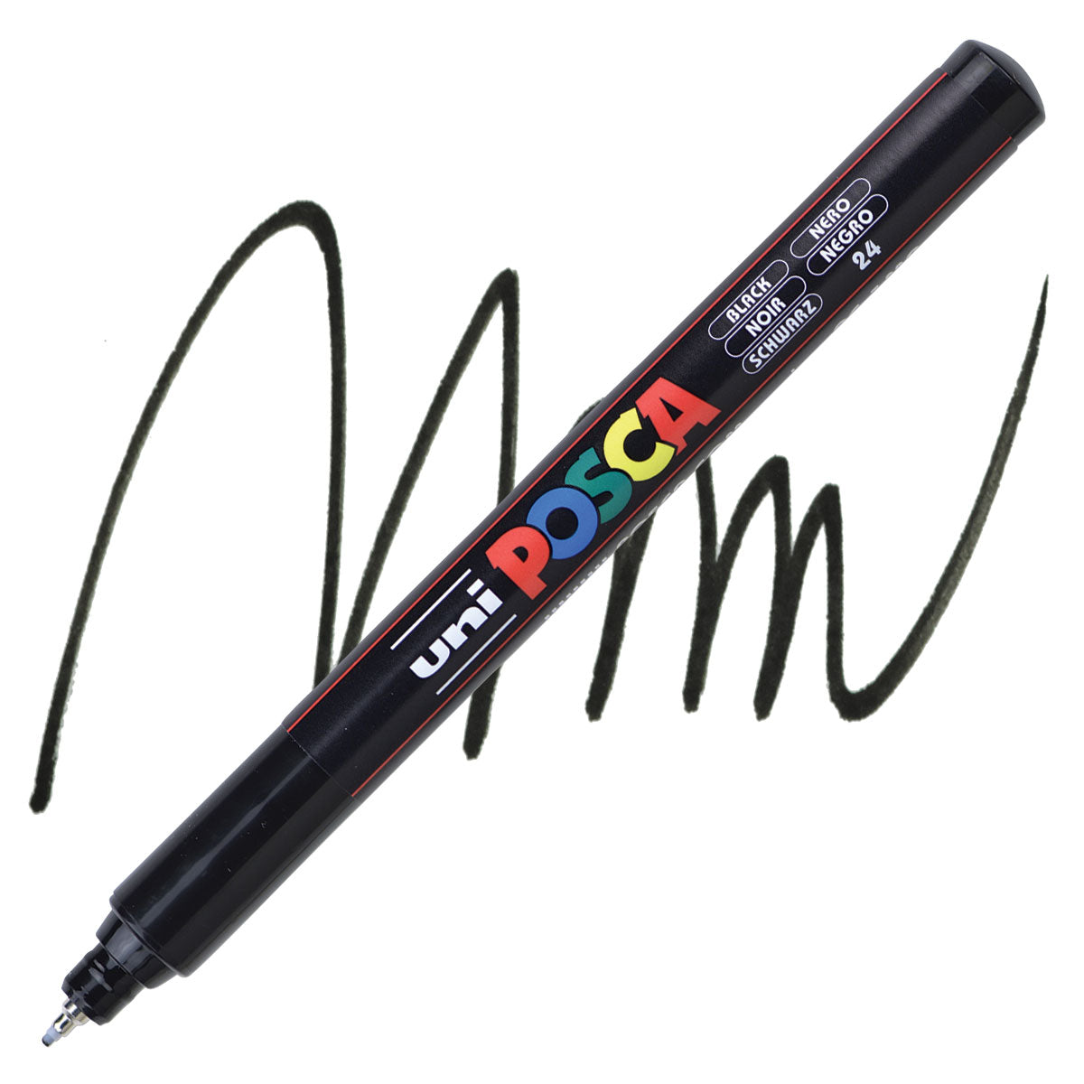 CANETA POSCA PC-1MR 24 PRETO