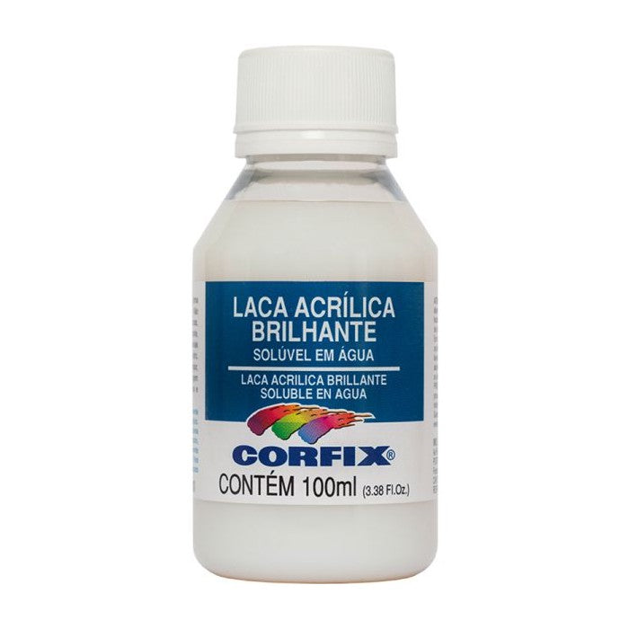 LACA ACRILICA BRILHANTE CORFIX 100ml