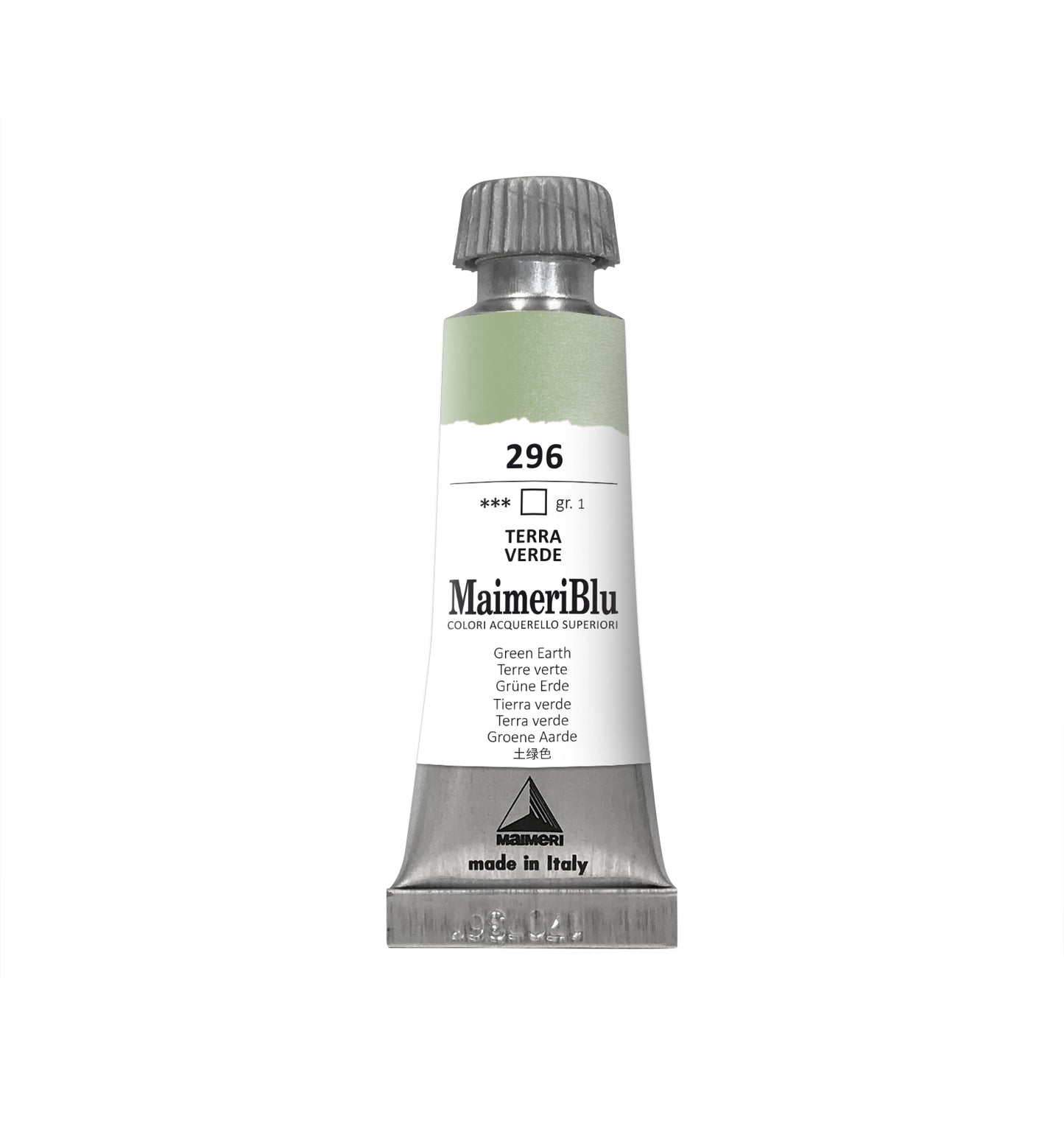 AQUARELA MAIMERIBLU ARTISTS 296 GREEN EARTH 12ML S1