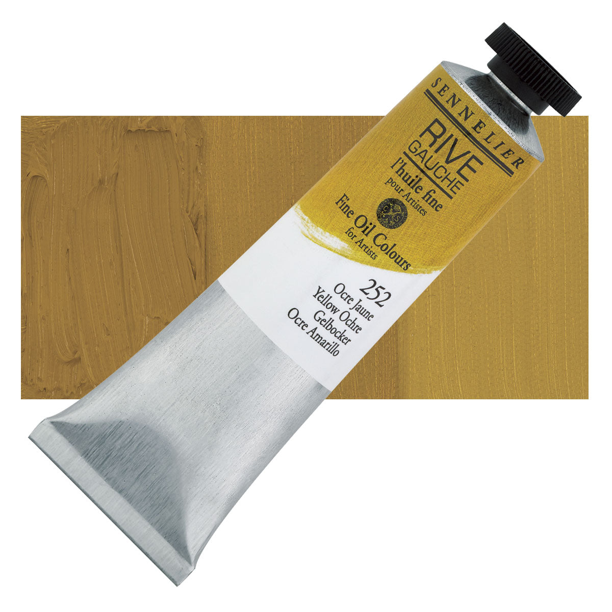 OLEO SENNELIER RIVE GAUCHE 40ML 252 YELLOW OCHRE