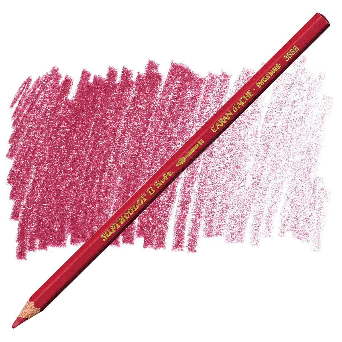 LAPIS AQUARELAVEL CARAN D´ACHE SUPRACOLOR 080 CARMINE 3888080