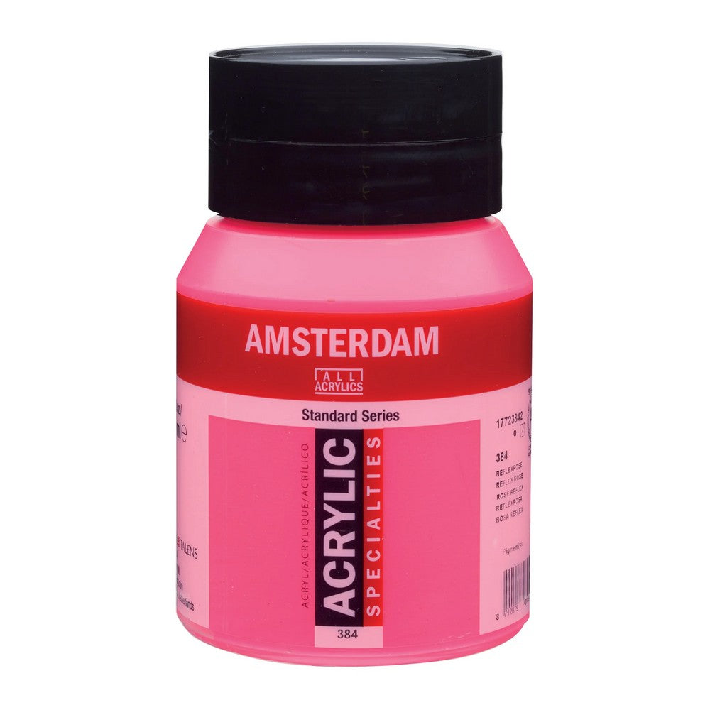 ACRILICA TALENS AMSTERDAM 500ml 384 REFLEX ROSE