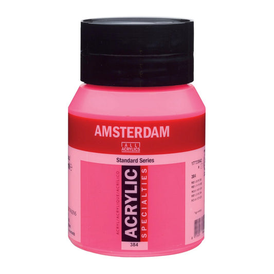 ACRILICA TALENS AMSTERDAM 500ml 384 REFLEX ROSE