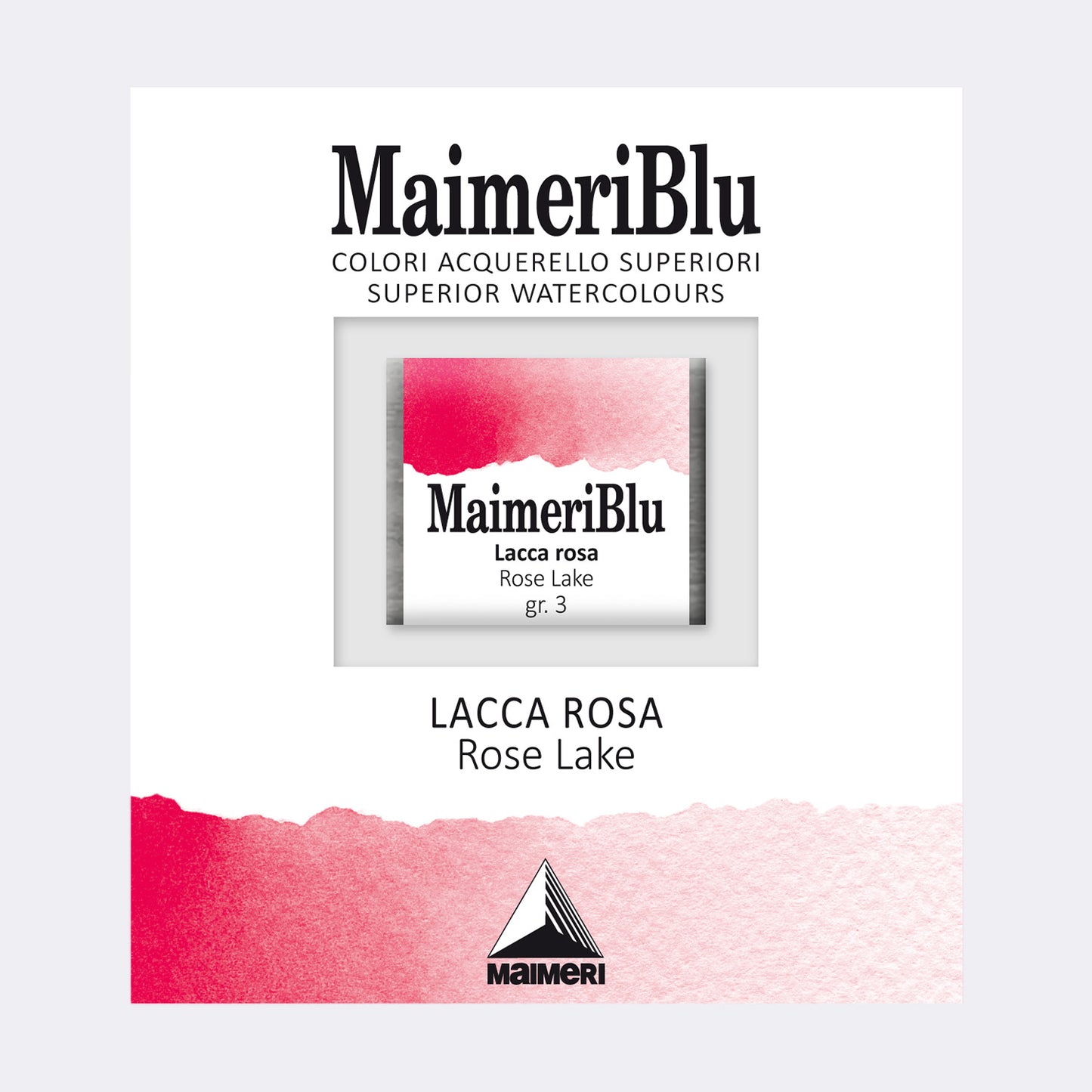 AQUARELA MAIMERIBLU ARTISTS HALF PAN 182 ROSE LAKE