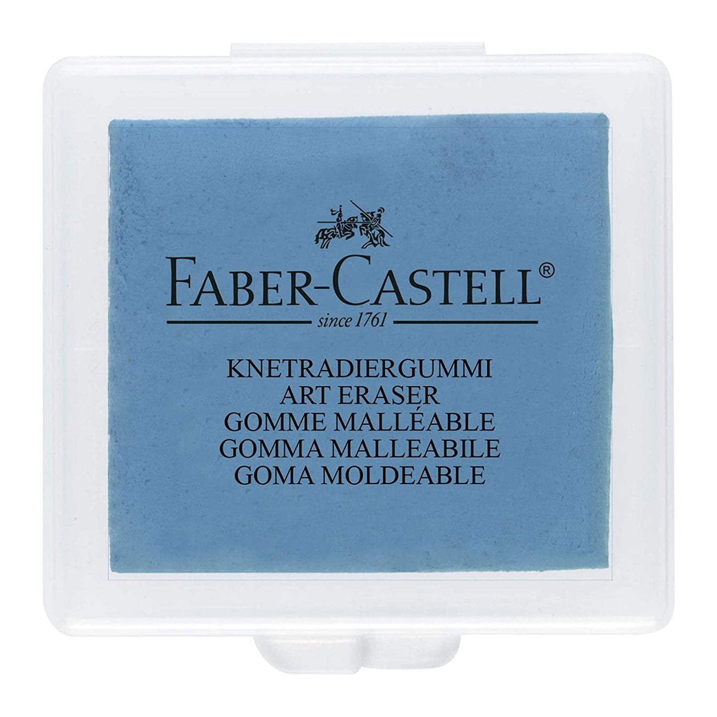 BORRACHA FUSAIN FABER AZUL