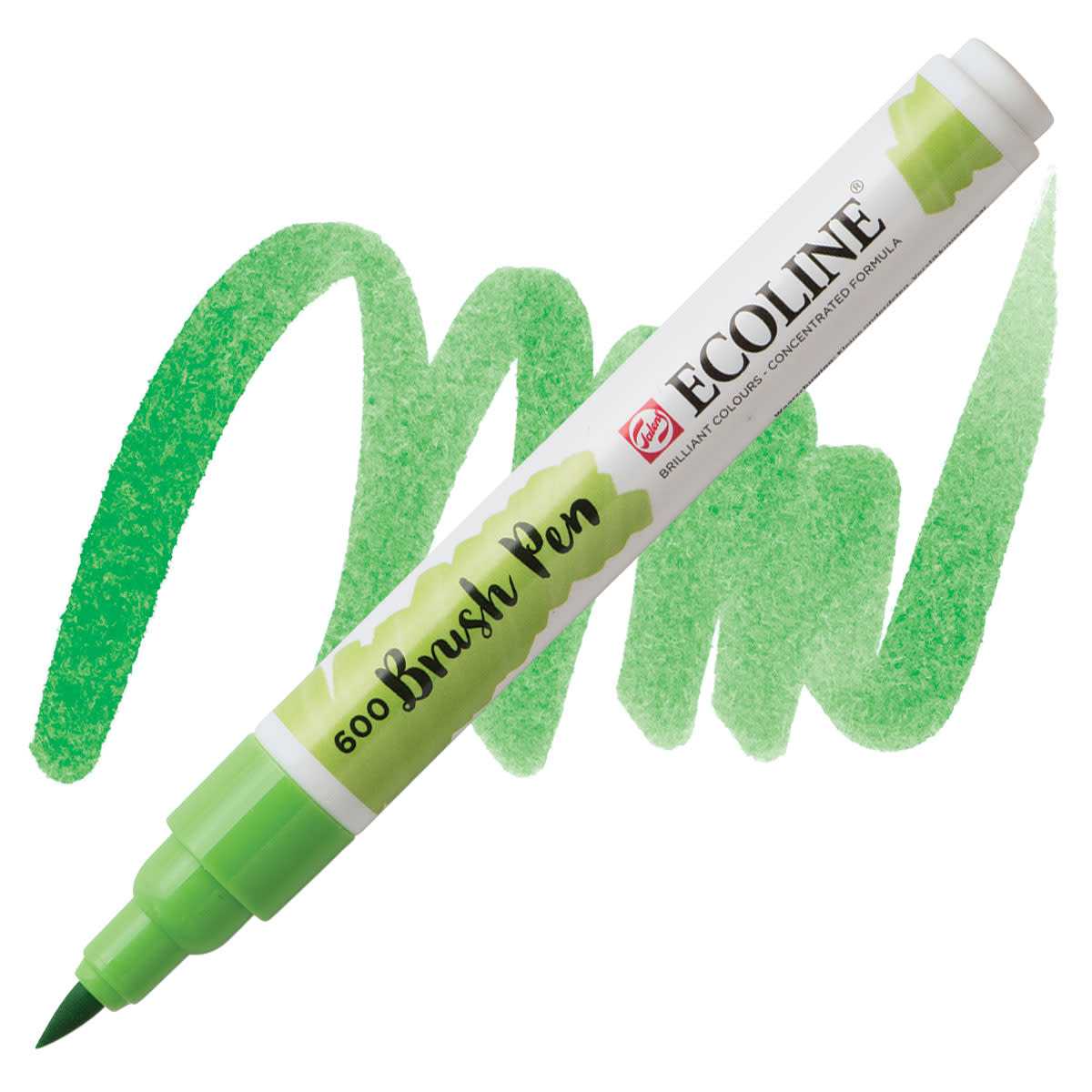 ECOLINE BRUSH PEN 600 GREEN
