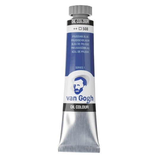 OLEO TALENS VAN GOGH 20ML 508 PRUSSIAN BLUE