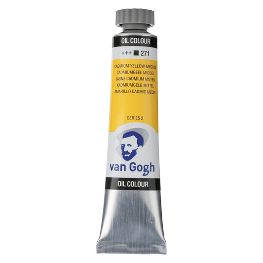 OLEO TALENS VAN GOGH 20ML 271 CADMIUM YELLOW MEDIUM