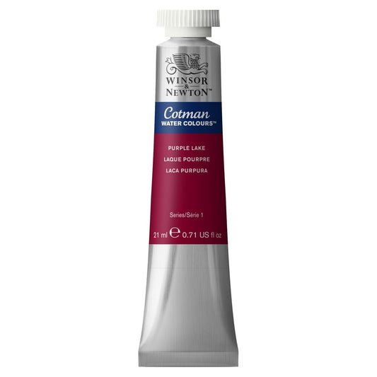 AQUARELA WINSOR NEWTON COTMAN 21ML PURPLE LAKE 0308544