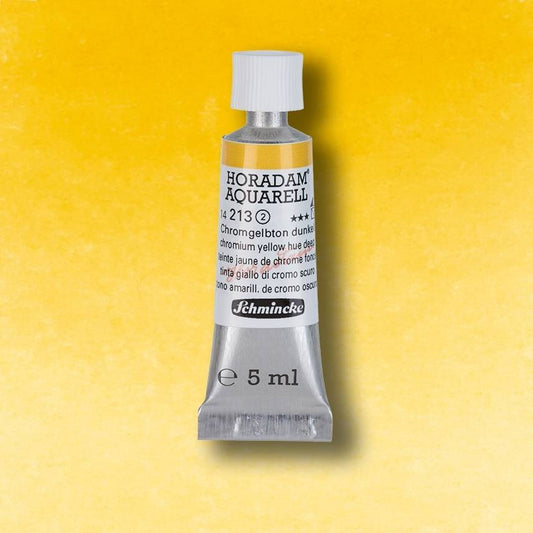 AQUARELA SCHMINCKE HORADAM 5ml 213 Chromium Yellow Hue Deep S2