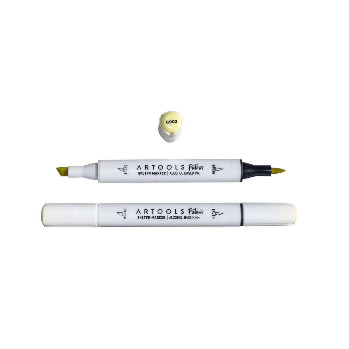 MARCADOR ARTOOLS PICTOM PONTA DUPLA ANISE (G902)