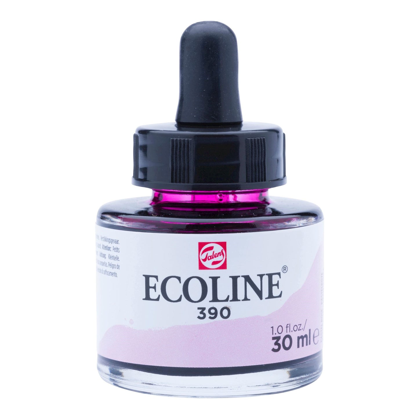 AQUARELA TALENS ECOLINE 30ML 390 PASTEL ROSE