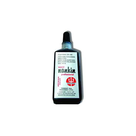 TINTA NANKIM TRIDENT 20ML TNF-20