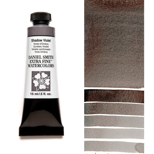 AQUARELA DANIEL SMITH 15ml EXTRA FINE Shadow Violet 188