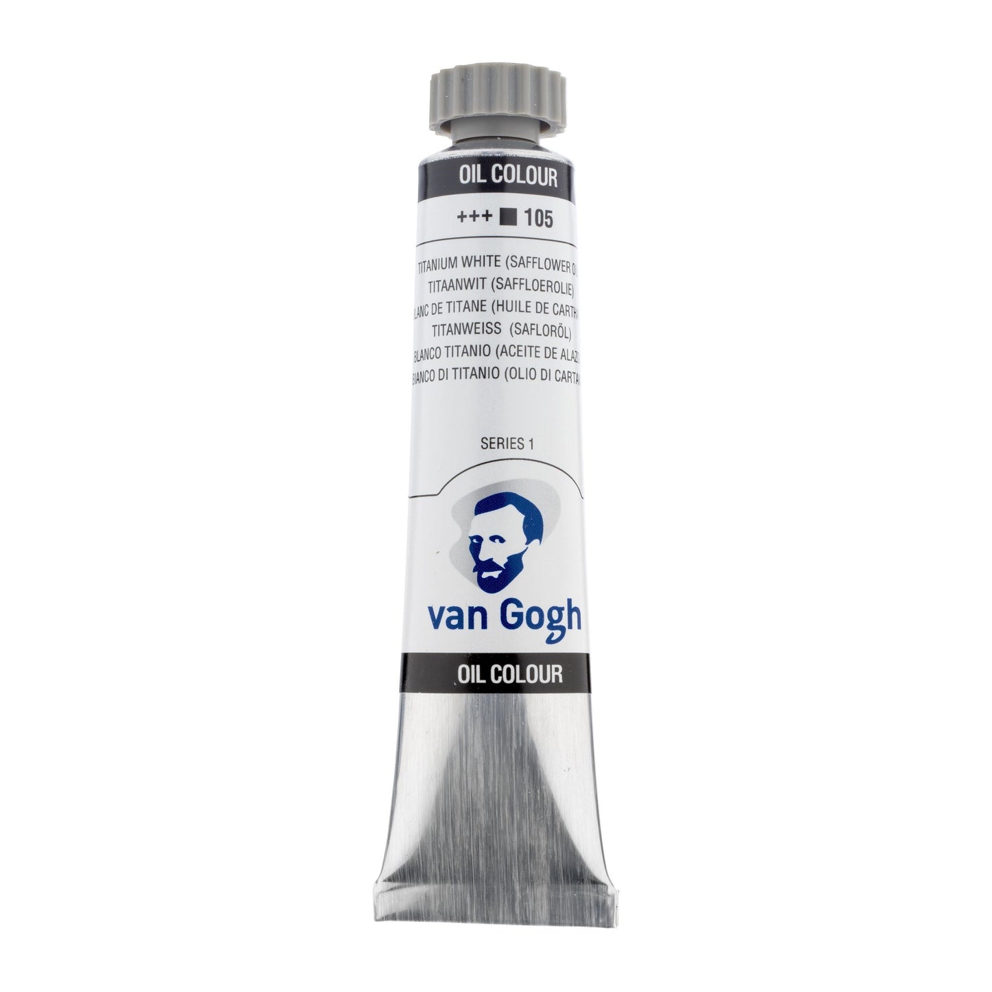 OLEO TALENS VAN GOGH 20ML 105 TITANIUM WHITE