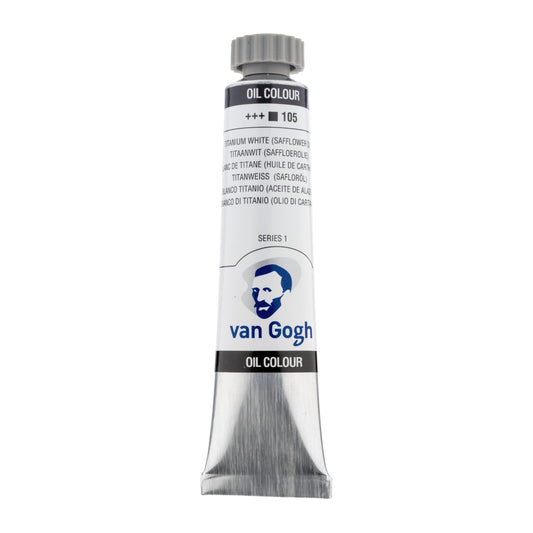 OLEO TALENS VAN GOGH 20ML 105 TITANIUM WHITE