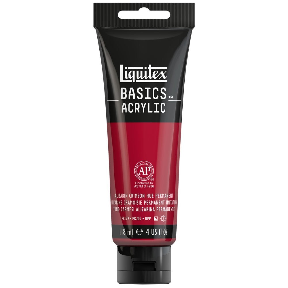 ACRILICA LIQUITEX BASICS 118ML VIOLET DEEP 011 (ANT 115)