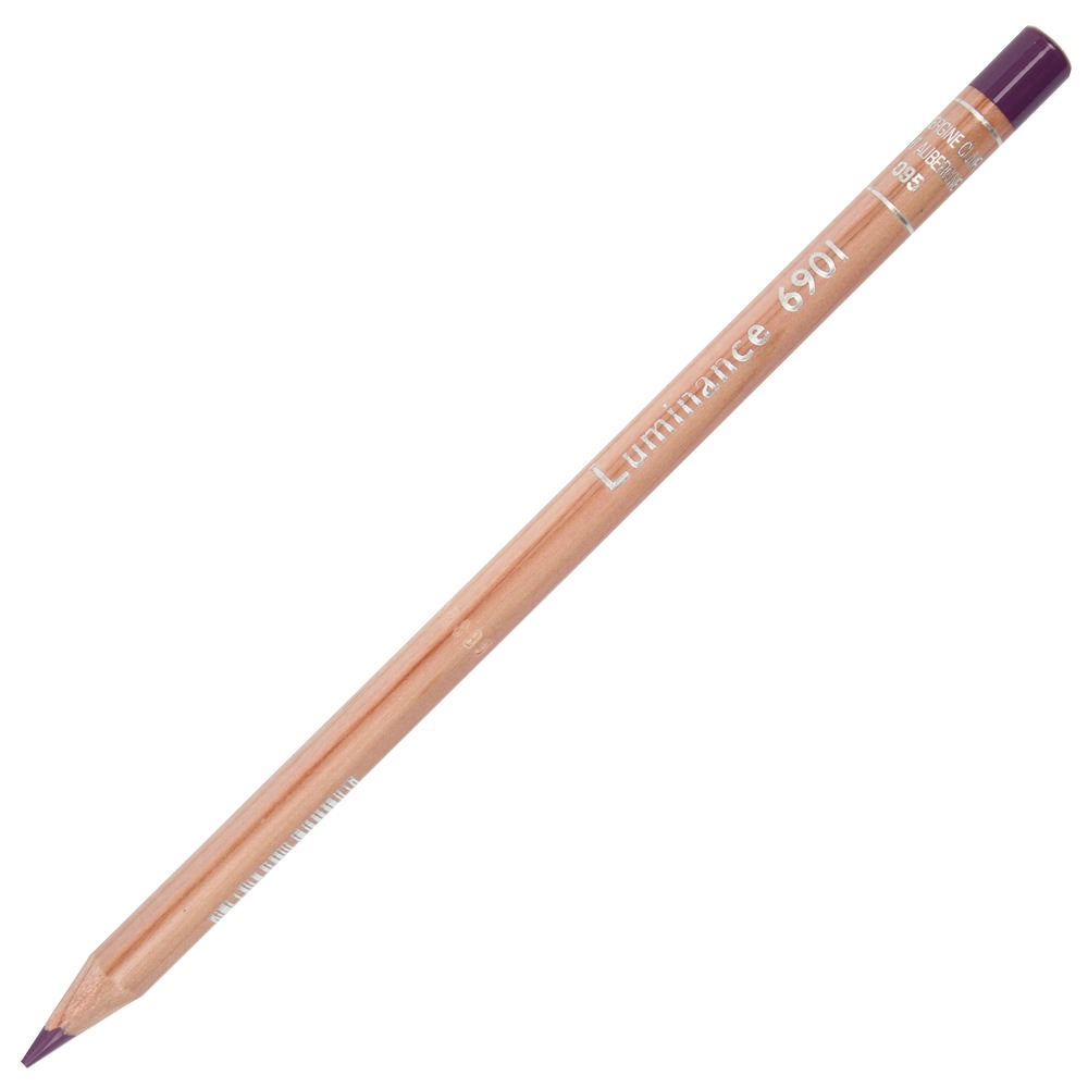 LAPIS COR CARAN D´ACHE LUMINANCE 095 LIGHT AUBERGINE  6901095