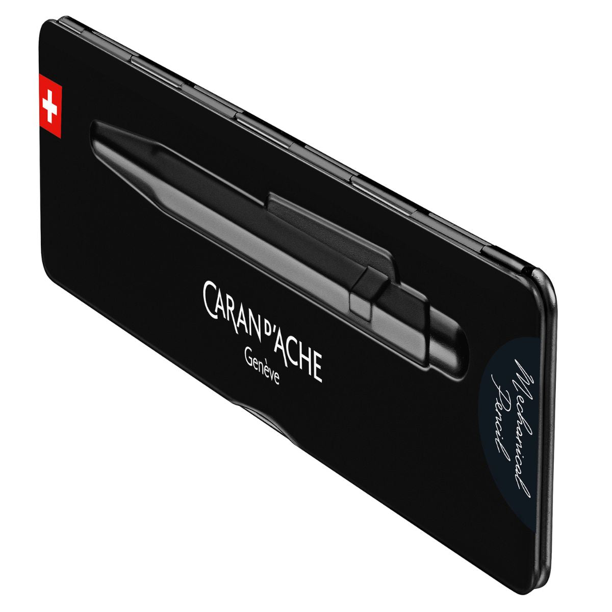 LAPISEIRA 0,7mm CARAN D'ACHE LUXO BLACK CODE 844496