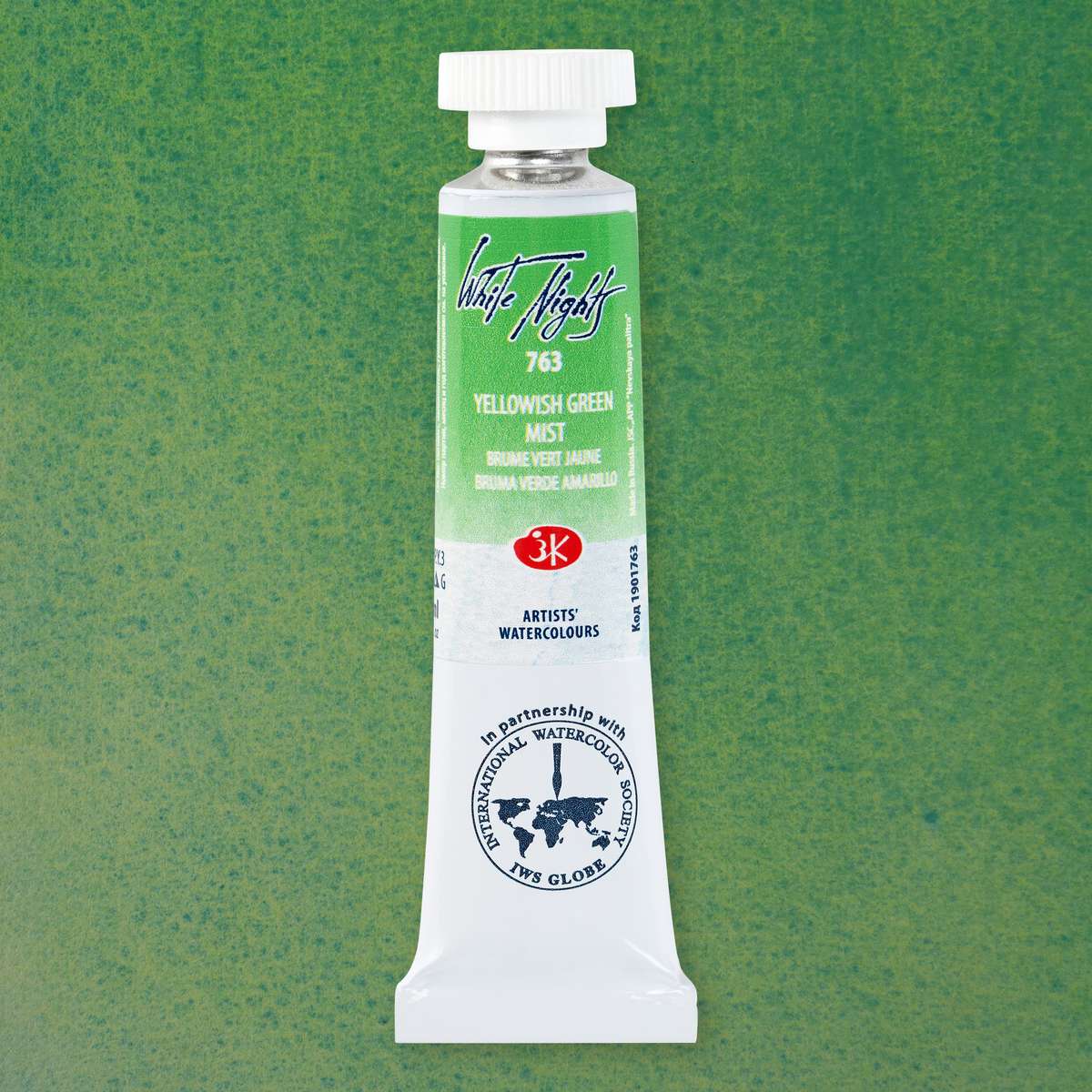 AQUARELA WHITE NIGHTS 763 TONS GRANULADOS YELLOWISH GREEN MIST