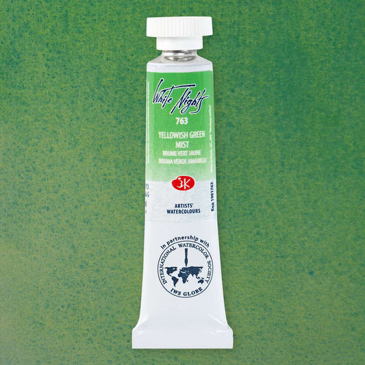 AQUARELA WHITE NIGHTS 763 TONS GRANULADOS YELLOWISH GREEN MIST