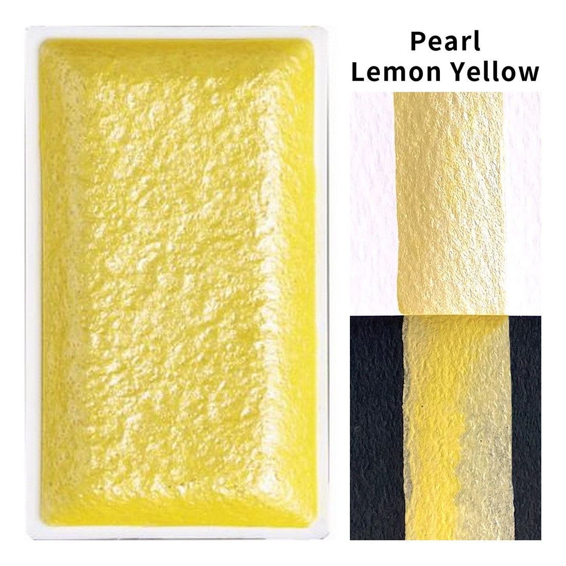 AQUARELA GANSAI TAMBI KURETAKE PEARL LEMON YELLOW MC21-740