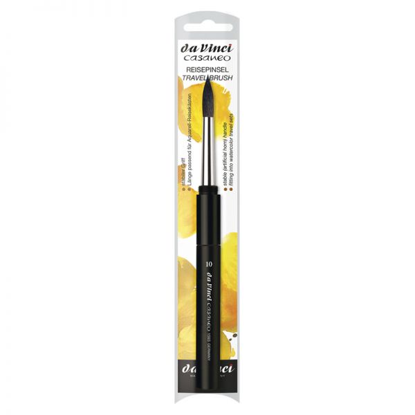 PINCEL DA VINCI CASANEO 1593X10 TRAVEL BRUSH