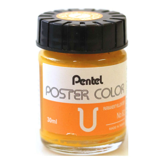 GOUACHE PENTEL POSTER COLOR 30ML MOSTARDA
