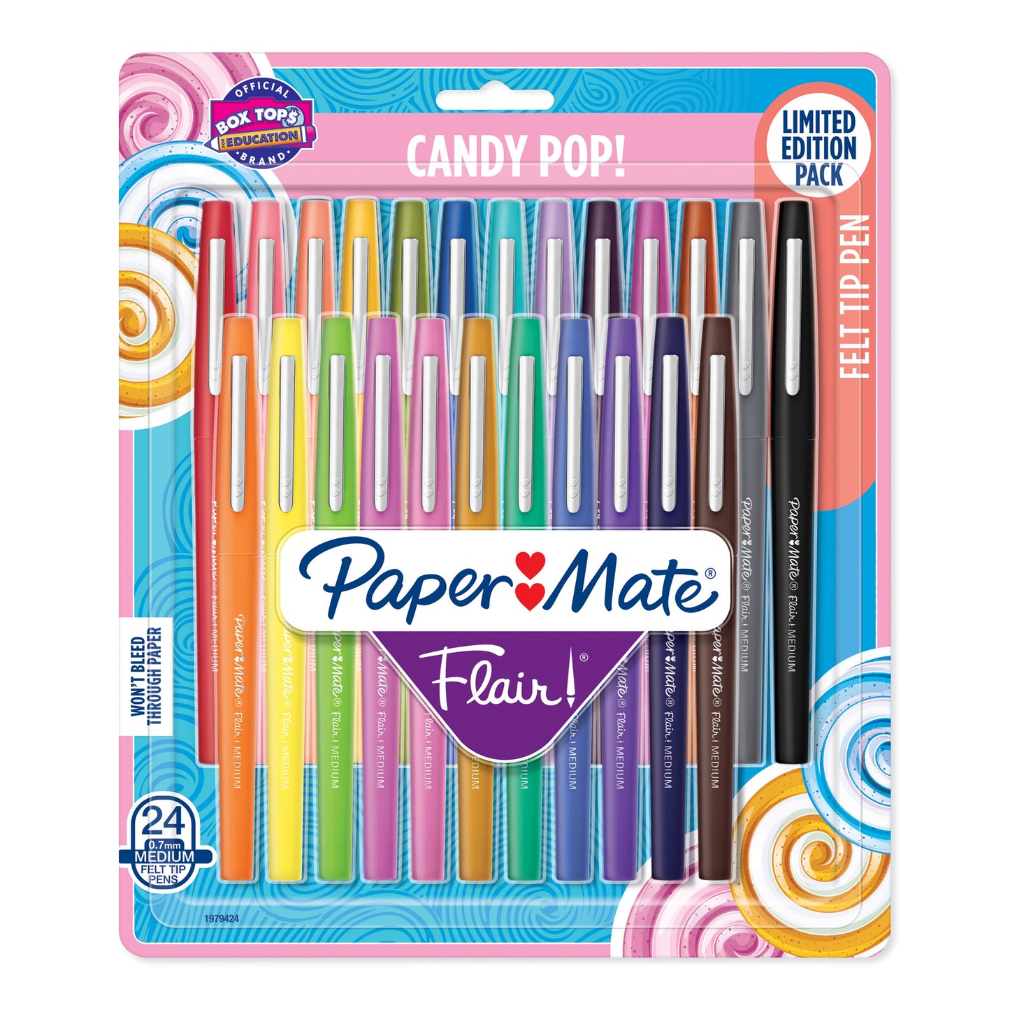 CANETA PAPERMATE FLAIR (FUTURA) MEDIUM C/ 24 CORES