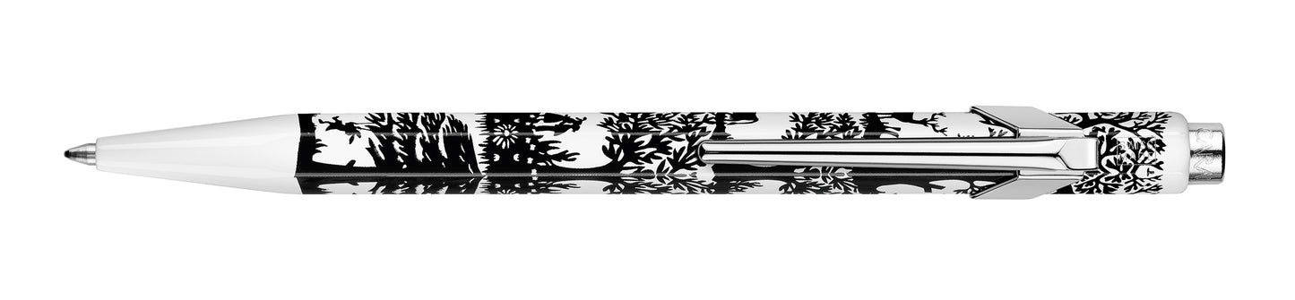 CANETA CARAN D'ACHE 849 POP LINE - PAPER CUT